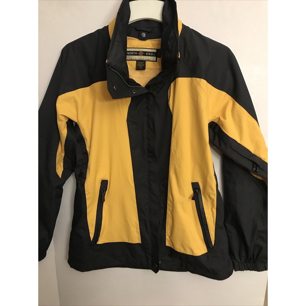 North End Ladies‎ size Large Black Gold pittsburgh Steelers jacket